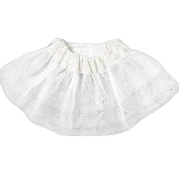 Wedding Collection Dog/Cat Tutu White S/M (Up to 40 lbs / 16–23" Chest) - Picture 1 of 4